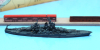 Battleship "Idaho" navy blue MS 21 (1 p.) USA 1942 Neptun N 1305X